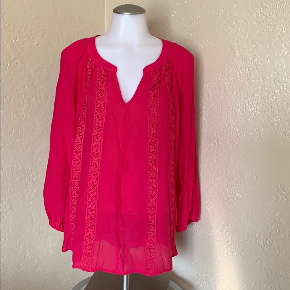 NWT new fundamental things $48 top XL